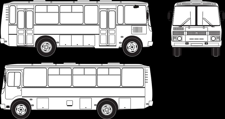 gráfico, surco, pasajero, autobús, camión, transporte, modo de transporte, vehículo terrestre, vehículo de motor, vehículo terrestre comercial