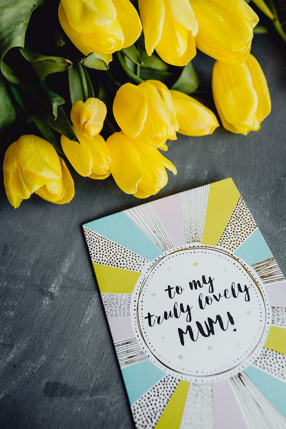 ibu, kartu hari ibu, warna-warni, bunga tulip, bunga, cinta, kartu ucapan, terima kasih, tulip, hari ibu
