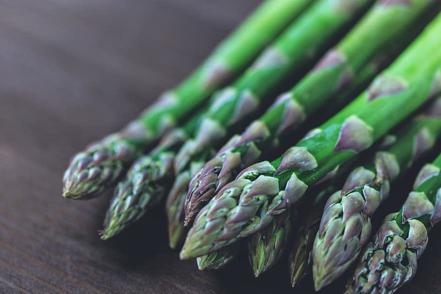 asparagus, sayuran, makanan, organik, diet, bahan alami, sehat, segar, makanan dan minuman, warna hijau