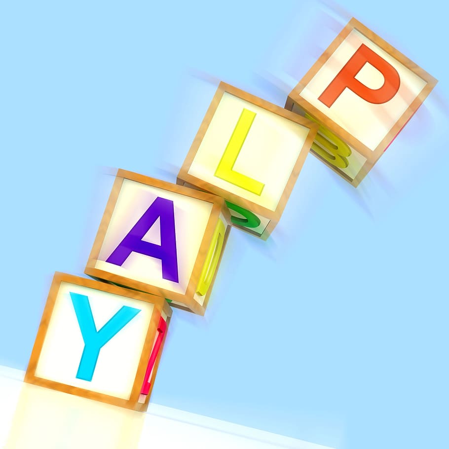 play, word, showing, entertainment enjoyment, time, amuse, amusement, blocks, enjoy, enjoyment