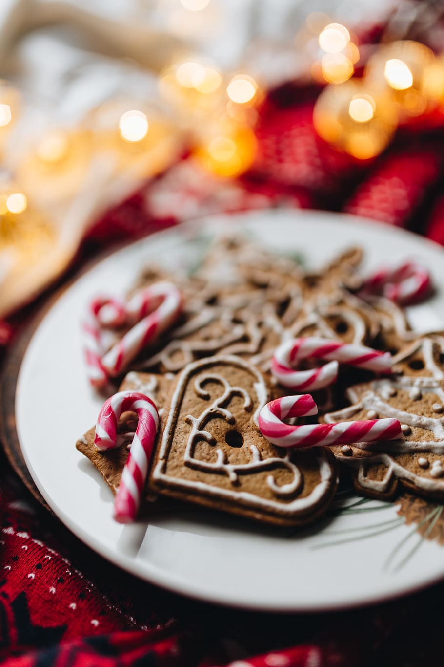 galletas de adorno de navidad, dulce, galleta, feriado, pan de jengibre, postre, navidad, festivo, diciembre, en el interior