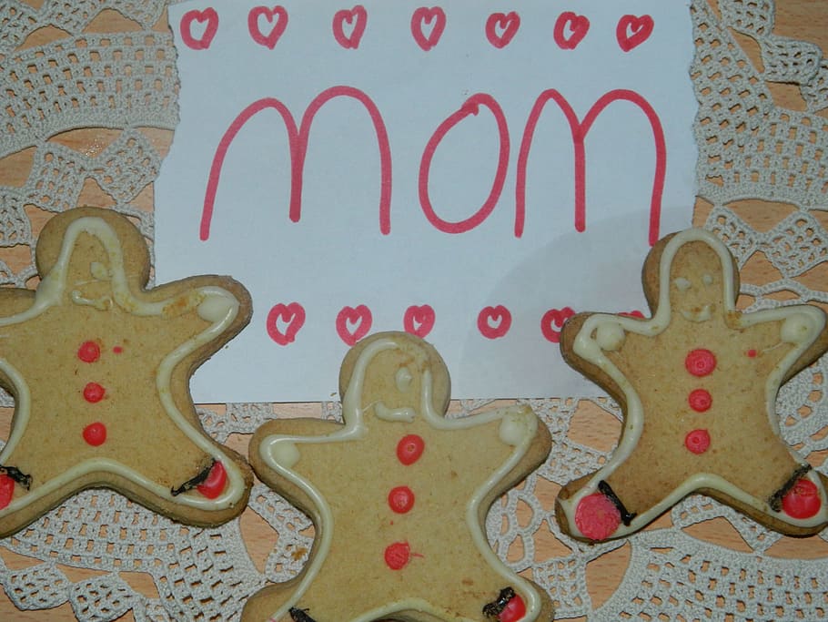 word, words, mom, cookies, desert, homemade, letter, handwriting, note, food