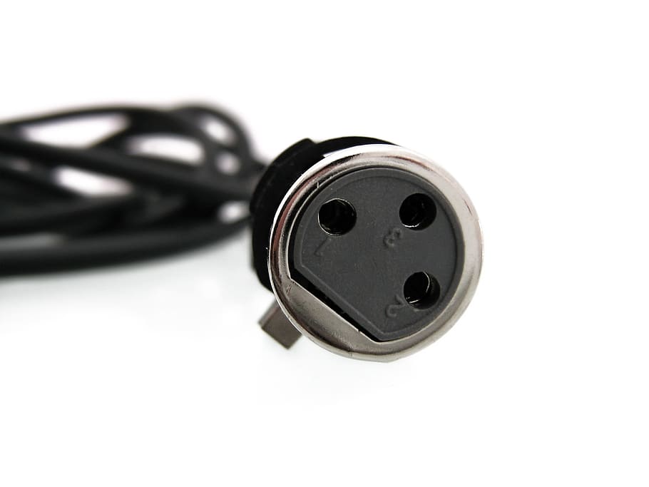 cord, audio, wire, jack, sound, plastic, black, plug, electric, cable