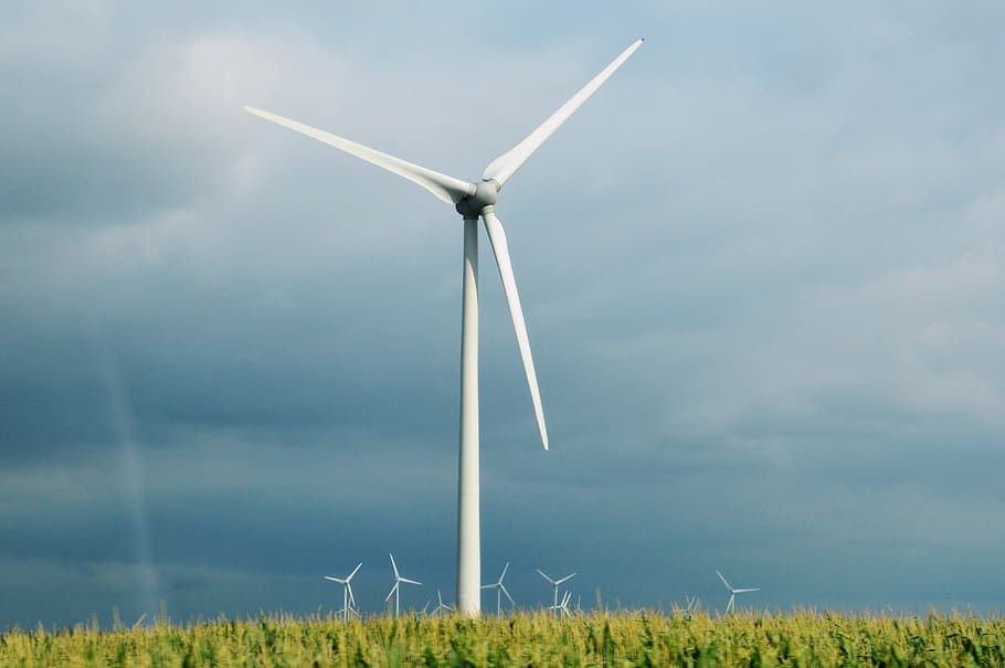 wind turbine, wind, energy, kinetic energy, mechanical energy, electric energy, wind turbines, wind farm, energy transformation, turbine