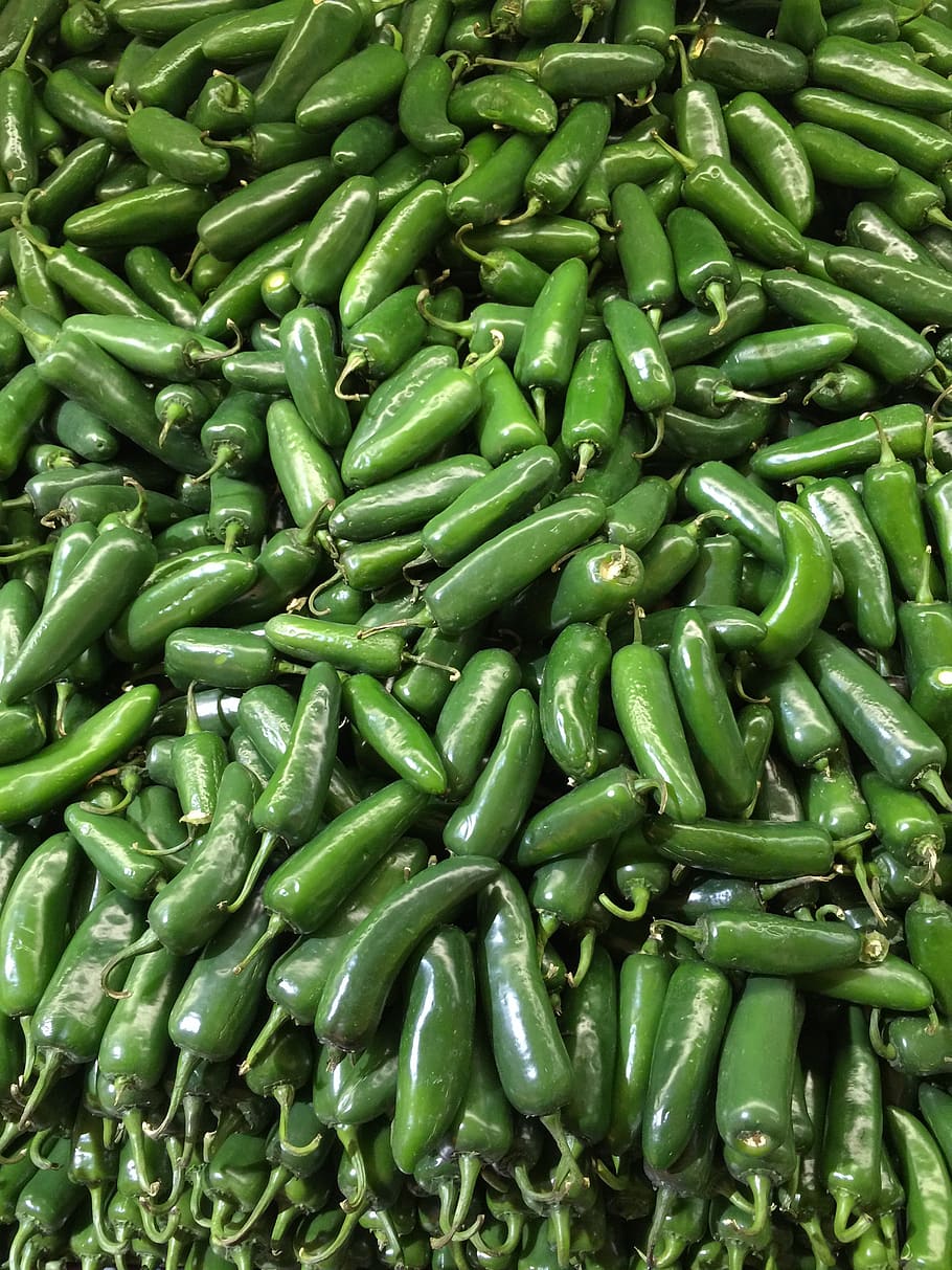 legumes, pimentão, verde, produzir, jalapeno, cor verde, vegetais, grande grupo de objetos, comida e bebida, para venda