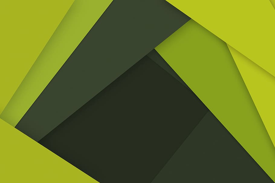 geometric, material design background.rn, design, material, background, texture, green, edges, lines, green color