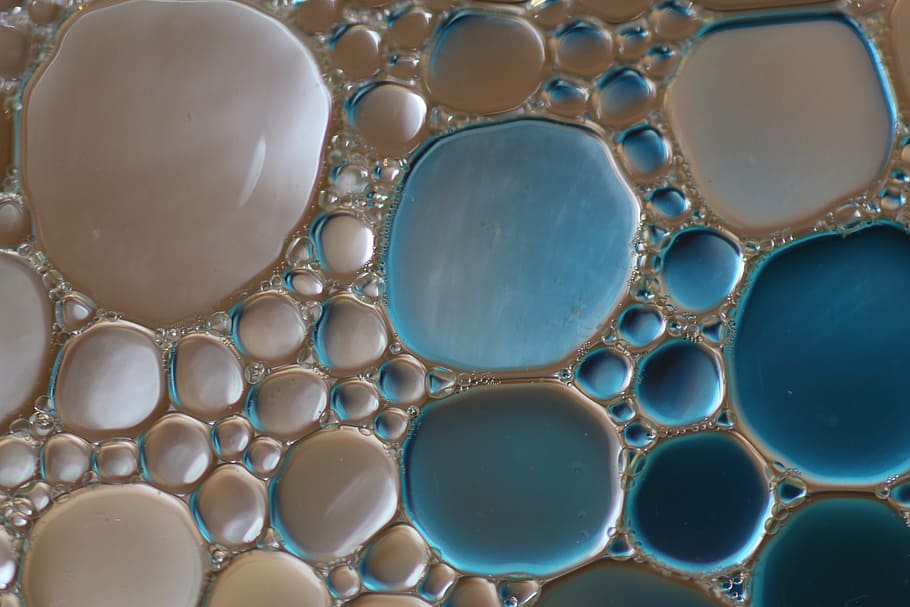 texture, water, oil, drop, design, nature, formation, circle, round, silicon