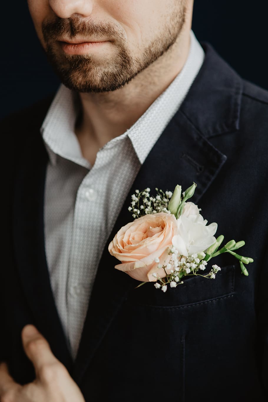 wedding flowers, flowers, wedding, bouquet, bouqet, flower, one person, flowering plant, well-dressed, men