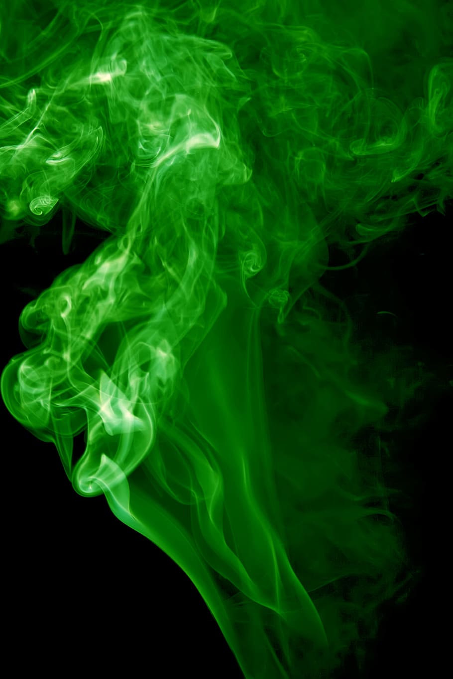 con2011, abstract, aroma, aromatherapy, background, color, smell, smoke, smoke - physical structure, green color