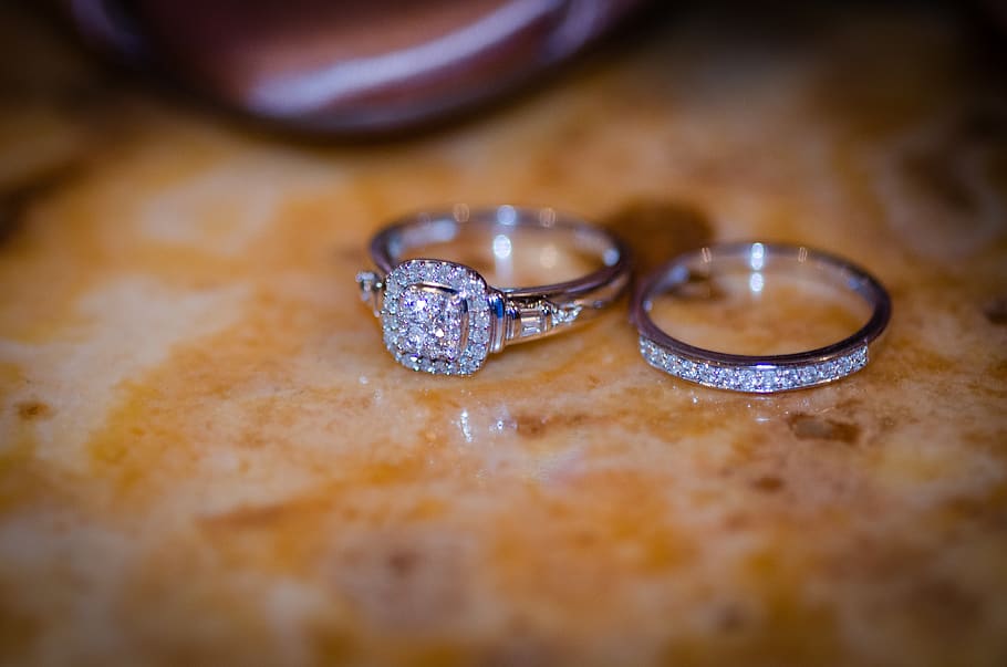 bridal, rings, wedding, marriage, bride, romance, celebration, engagement, romantic, jewelry