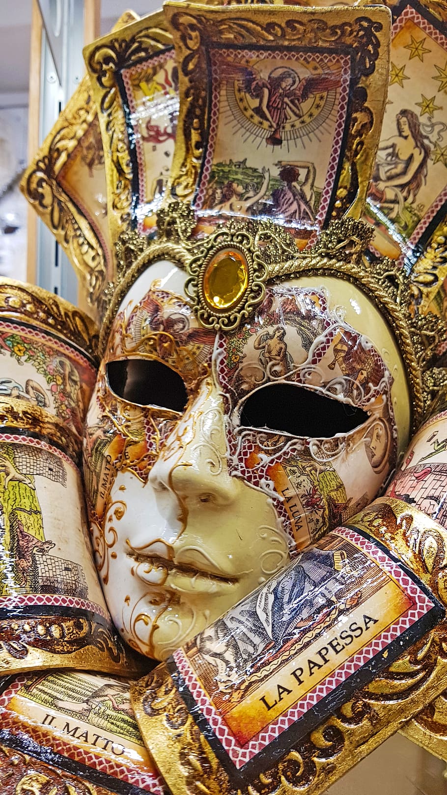 mask, carnival, venice, venetian mask, masquerade, art and craft, human representation, representation, mask - disguise, disguise