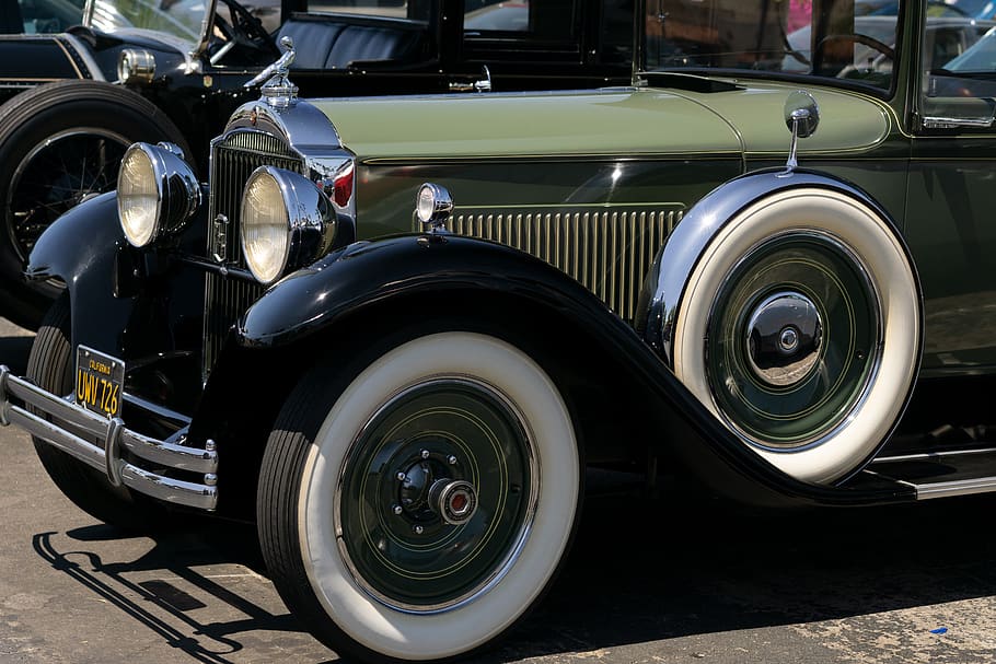 retro, vintage, car show, antique, classic, packard, 1929, 1930, 1931, drw