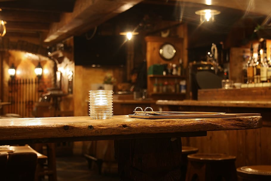 bar, pub, cozy, atmosphere, tap, restaurant, counter, architecture, ireland, irish pub