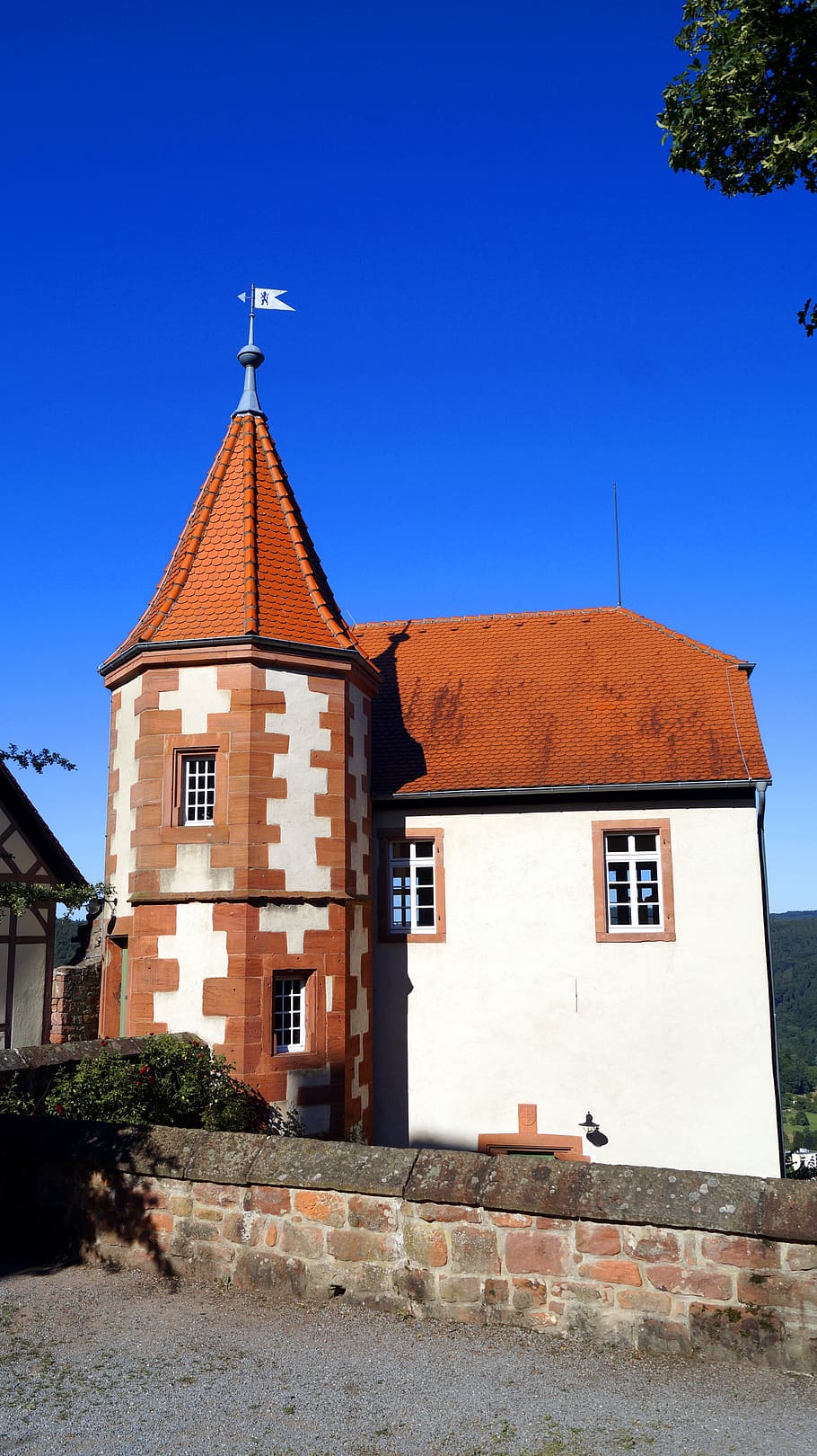 dilsberg, castle, ruin, middle ages, fortifications, historically, neckar, fortress, odenwald, neckargemünd