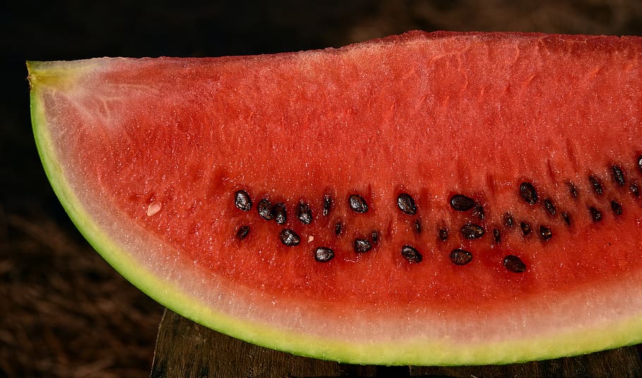 melon, watermelon, fruit, food, summer, juicy, red, fresh, healthy, vitamins