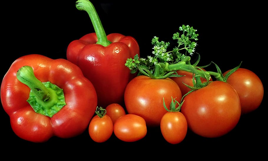 vegetables, tomatoes, capsicum, cooking, healthy, food, vegetable, food and drink, healthy eating, freshness