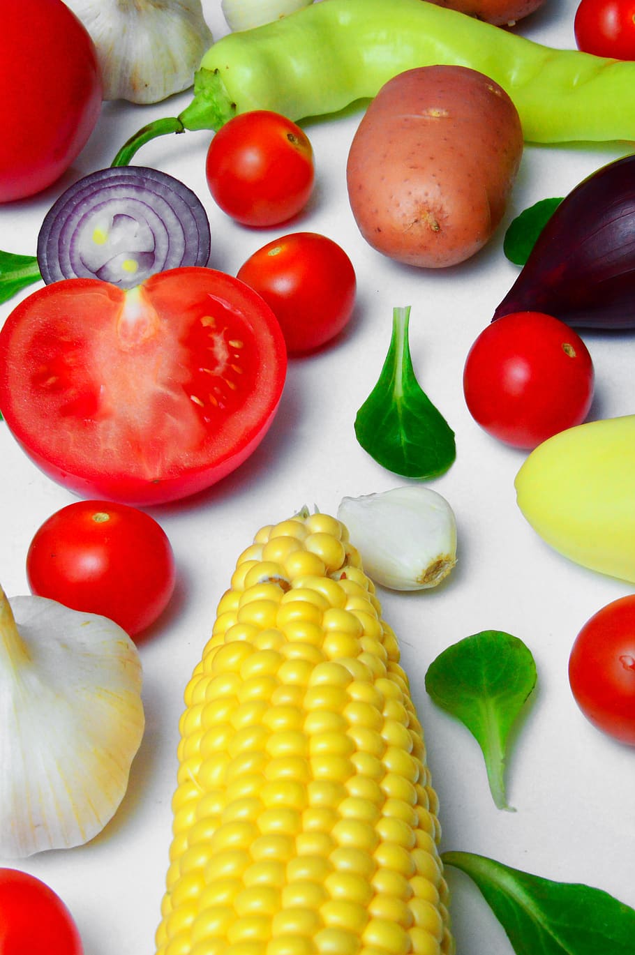 vegetables, pepper, tomato onion gokhagyma, purple, vitamins, vegetarian, food, healthy, raw, green