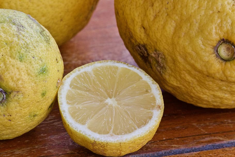 lemon, citrus fruits, bio, sano, cool, fruit, acid, yellow, natural, lemonade