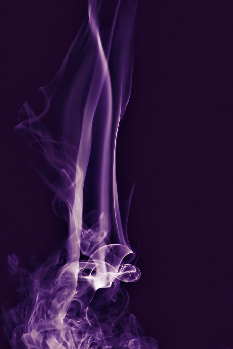 aromaterapia, fondo, color, olor, humo, humo - estructura física, movimiento, resumen, fondo negro, foto de estudio