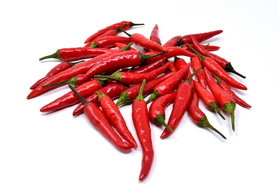 chili, superscharf, red, edible, sharp, pods, pepperoni, sharpness, pepper, food