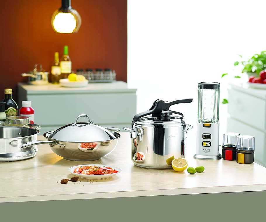 stove, cooking utensils, cooking, kitchenware, wok, food and drink, kitchen, home, domestic kitchen, domestic room