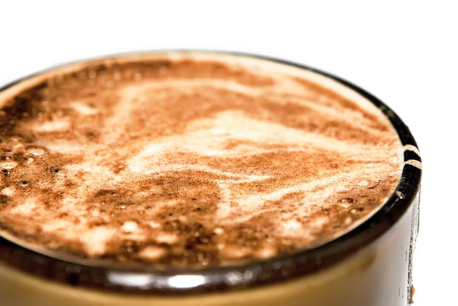 aromatic, beverage, brown, cafe, caffeine, close, close-up, closeup, coffee, cream