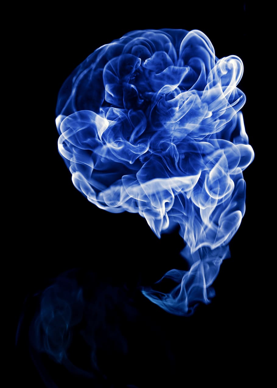 blue, flame, fire, background, fuel, closeup, isolated, warm, blaze, explode