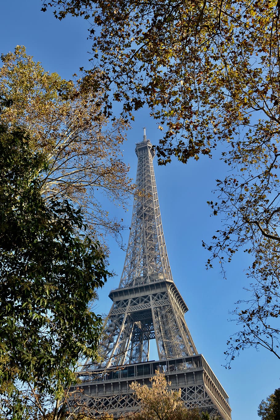 eiffel tower, paris is the capital of french, monument, heritage, city of paris, architecture, culture, europe, gustave eiffel, blue sky