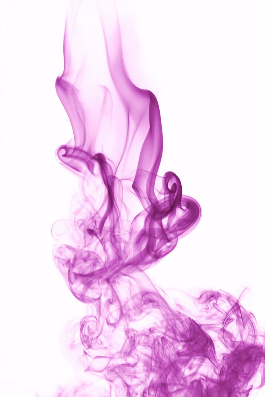 Resumen, aire, aroma, arte, telón de fondo, fondo, violeta, quema, color, concepto