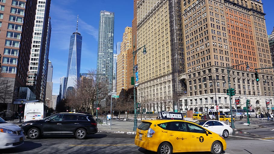 Manhattan, Wtc, Estados Unidos, arquitectura, Nueva York, 1wtc, memorial, America, ciudad, centro de la ciudad