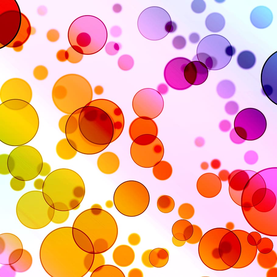 con2011, resumen, fondo, hermoso, brillante, burbujas, círculos, color, colorido, fresco