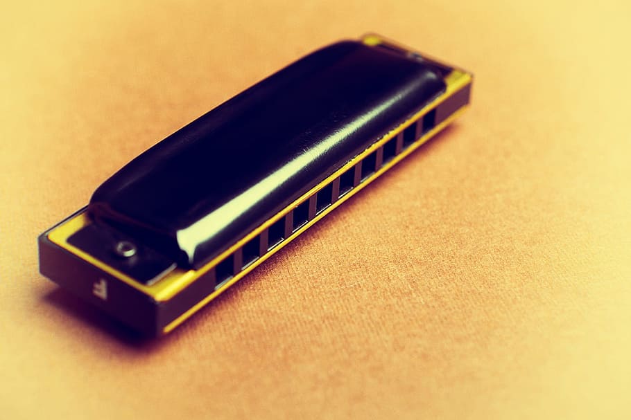harmonica, harp, instrument, mouthorgan, mouthpiece, music, musical, note, object, organ