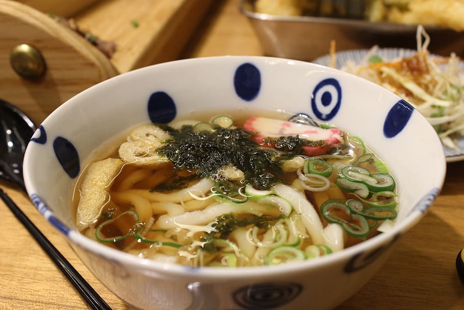 udon noodles, japanese, dining, cooking, food, sushi, salmon, time, food photography, delicious