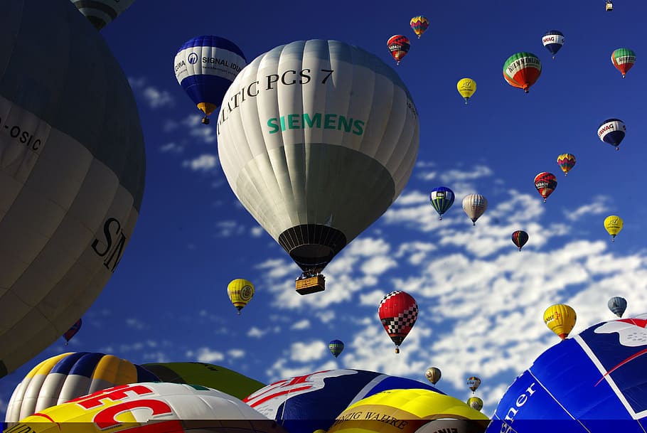 ride, balloon, transport, human, activity, hot air balloon, sky, air vehicle, nature, flying