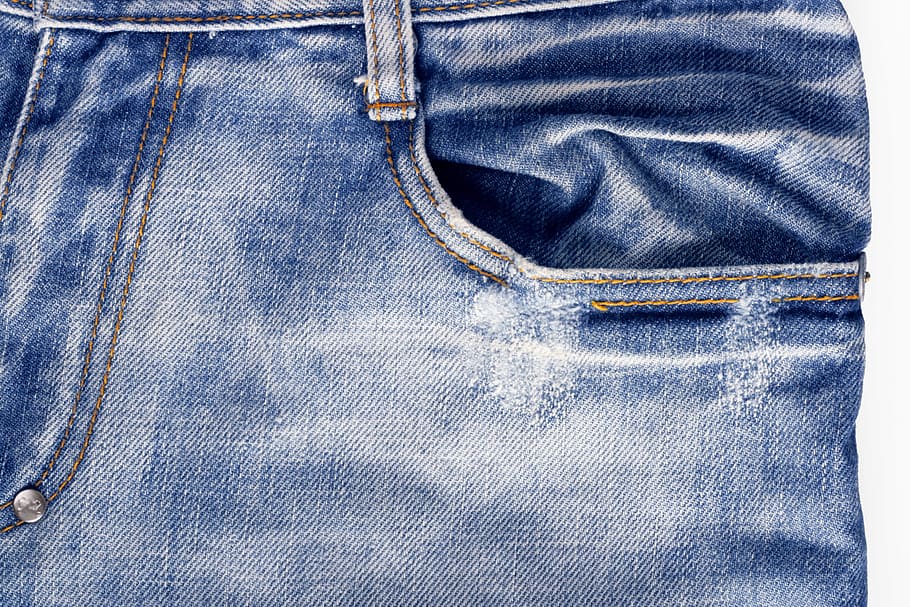 blue, casual, close-up, cloth, clothing, concepts, contemporary, cotton, crumpled, denims