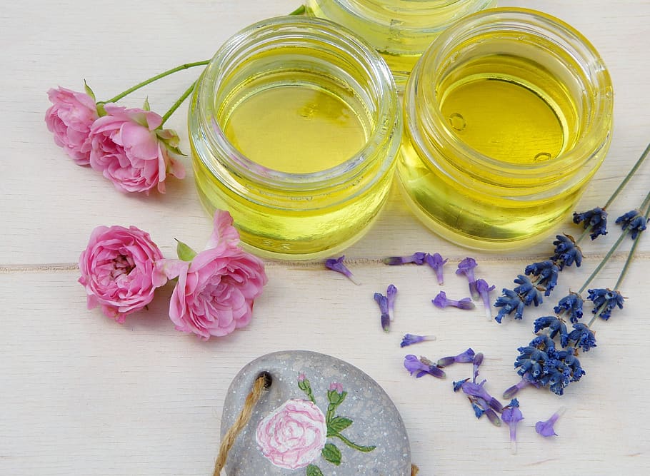 oil, essential oils, lavender, rose, wellness, health, therapy, aromatherapy, beauty, body care