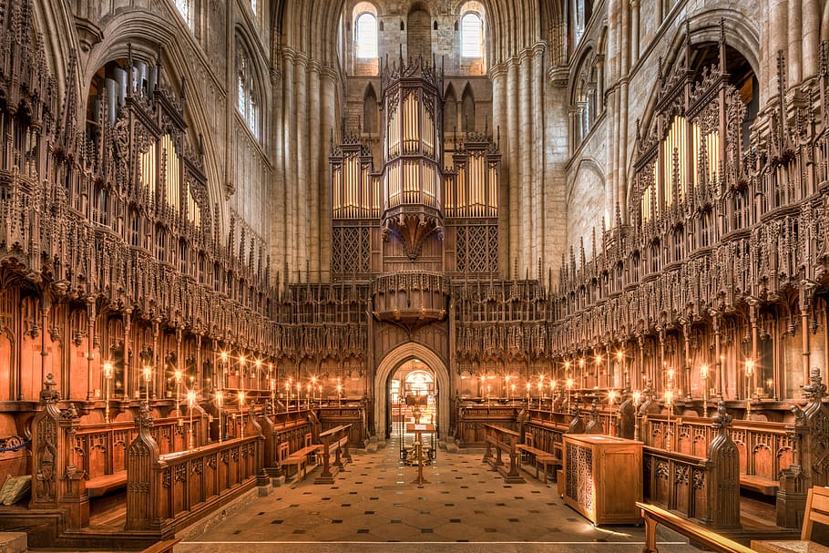 ripon cathedral, ripon, cathedral, church, abbey, minster, religious, religion, holy, sacred