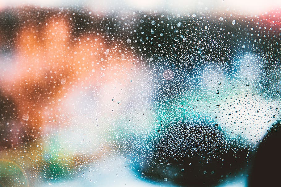 drops, window, rain, wet, water, rainy, glass, droplets, raindrops, photoshop