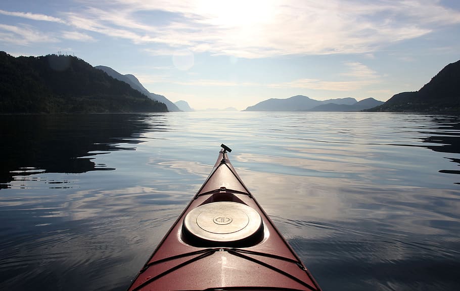 kayak, naturaleza, agua, verano, remo, deporte, paisaje, aventura, al aire libre, ocio