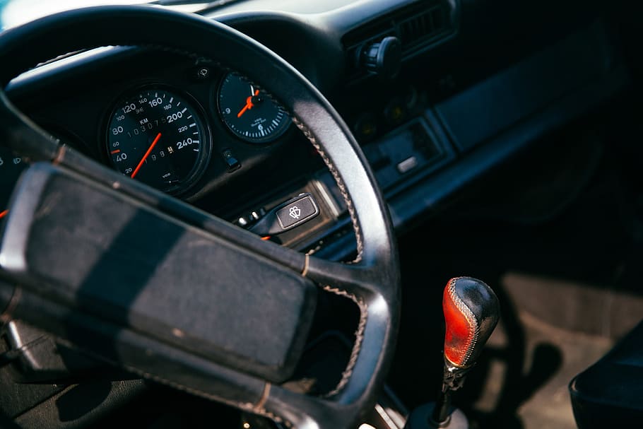 car, speedometer, dashborad, gear lever, background, Black, Control, Drive, Equipment, Front