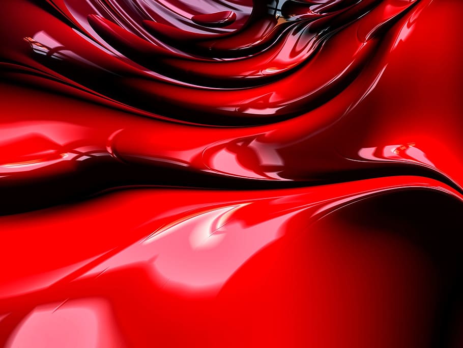 fractal, design, texture, background, mathematical, red, backgrounds, abstract, shiny, close-up