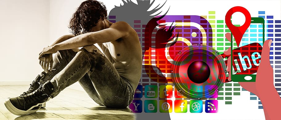 social media, social, network, zeitgeist, internet addiction, addiction, youth, culture, youth culture, boy