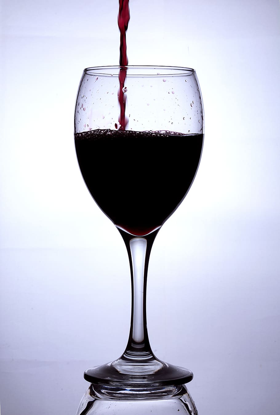 gelas anggur, anggur merah, anggur, gelas, menuangkan, masih hidup, minuman, penyegaran, makanan dan minuman, alkohol
