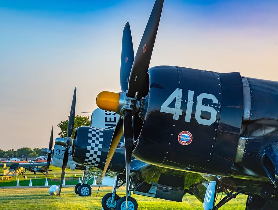 aircraft, airplane, aviation, plane, ww2, military, prop, wings, airshow, warbird