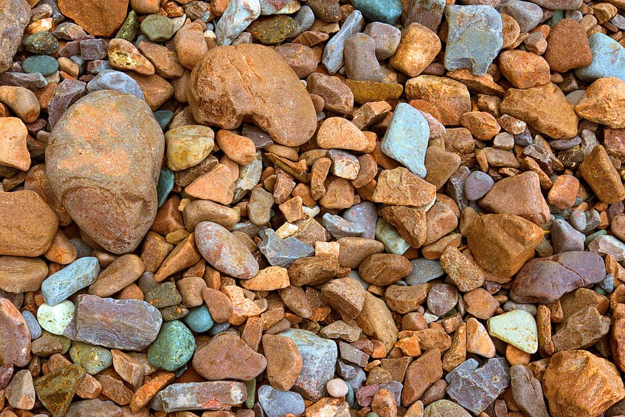 rocas del parque de la playa negra, lago superior, grava de la playa, fondo, textura, material, guijarro, piedras, grava, tierra