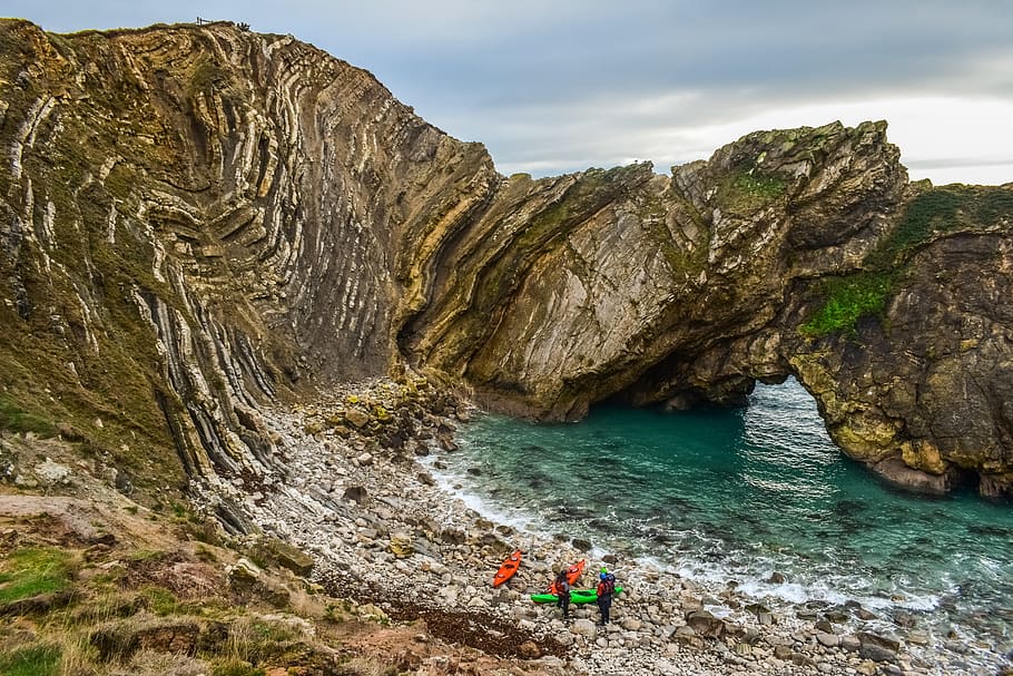rock, formation, geology, jurassic coast, dorset, england, uk, nature, united kingdom, landscape