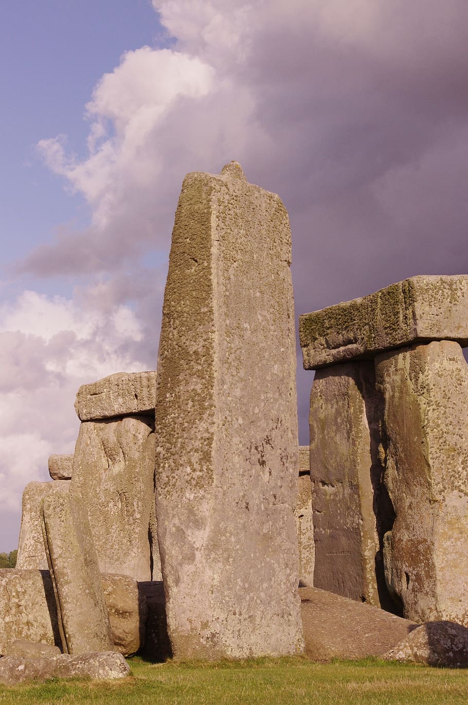 stonehenge, inglaterra, monumento, antiga, pedra, ponto de referência, reino unido, rocha, pré histórico, megalítico