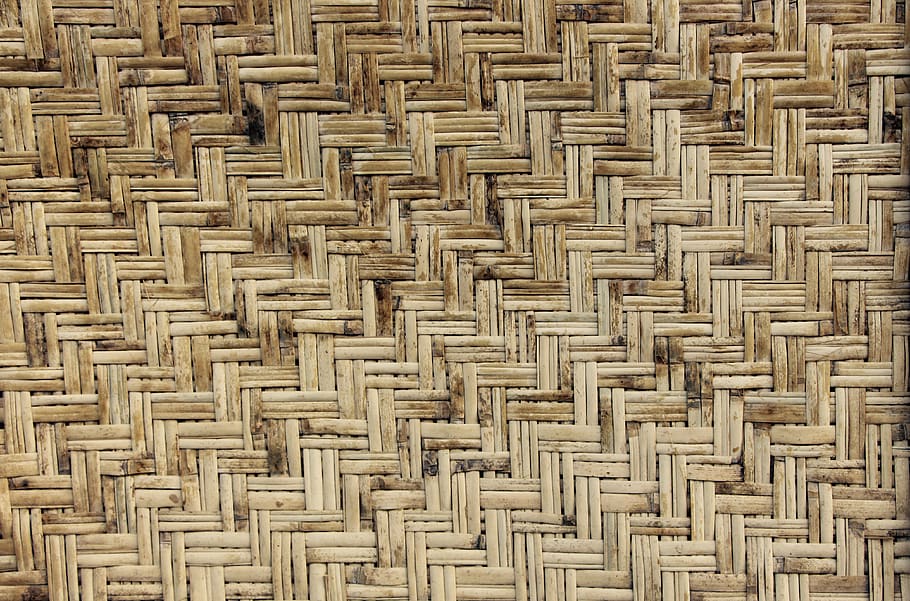 texture, wood, wicker, rattan, fiber, material, backgrounds, full frame, textured, pattern