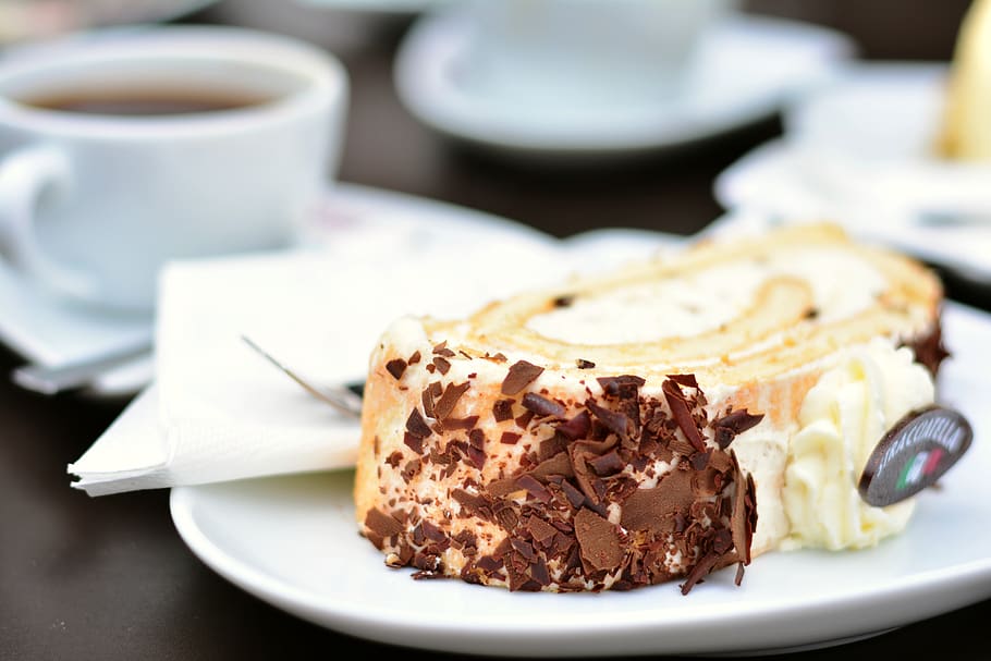 cake, cream cake, coffee and cake, cafe, eat, cream, calories, pastry shop, sweet dish, delicious