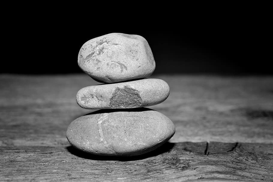 stone, rock, rocky, tough, hard, balance, stone - object, simplicity, close-up, group of objects